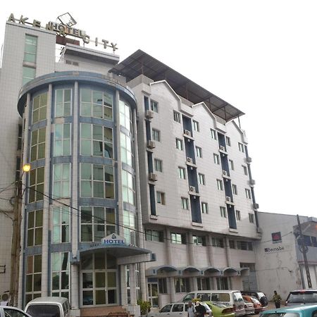 Hotel Akena City Bonaberi Exterior photo