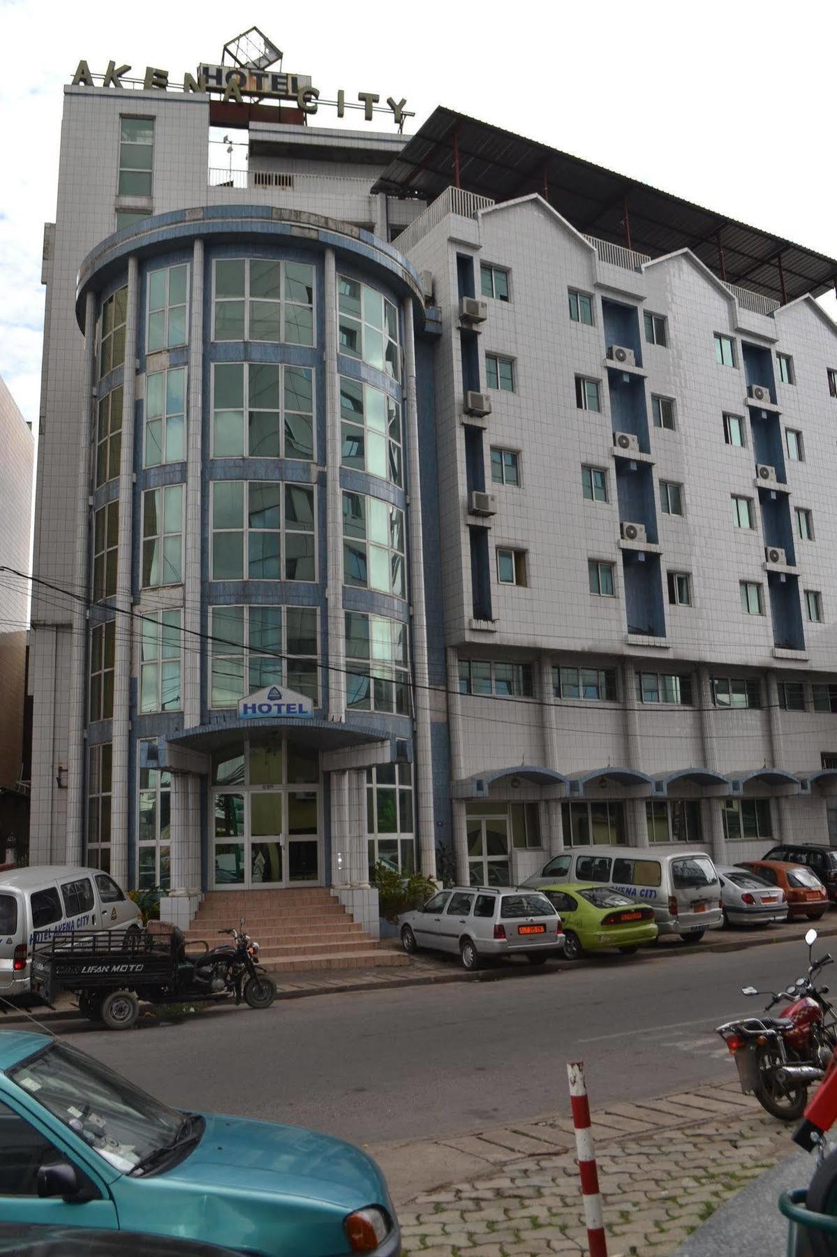 Hotel Akena City Bonaberi Exterior photo